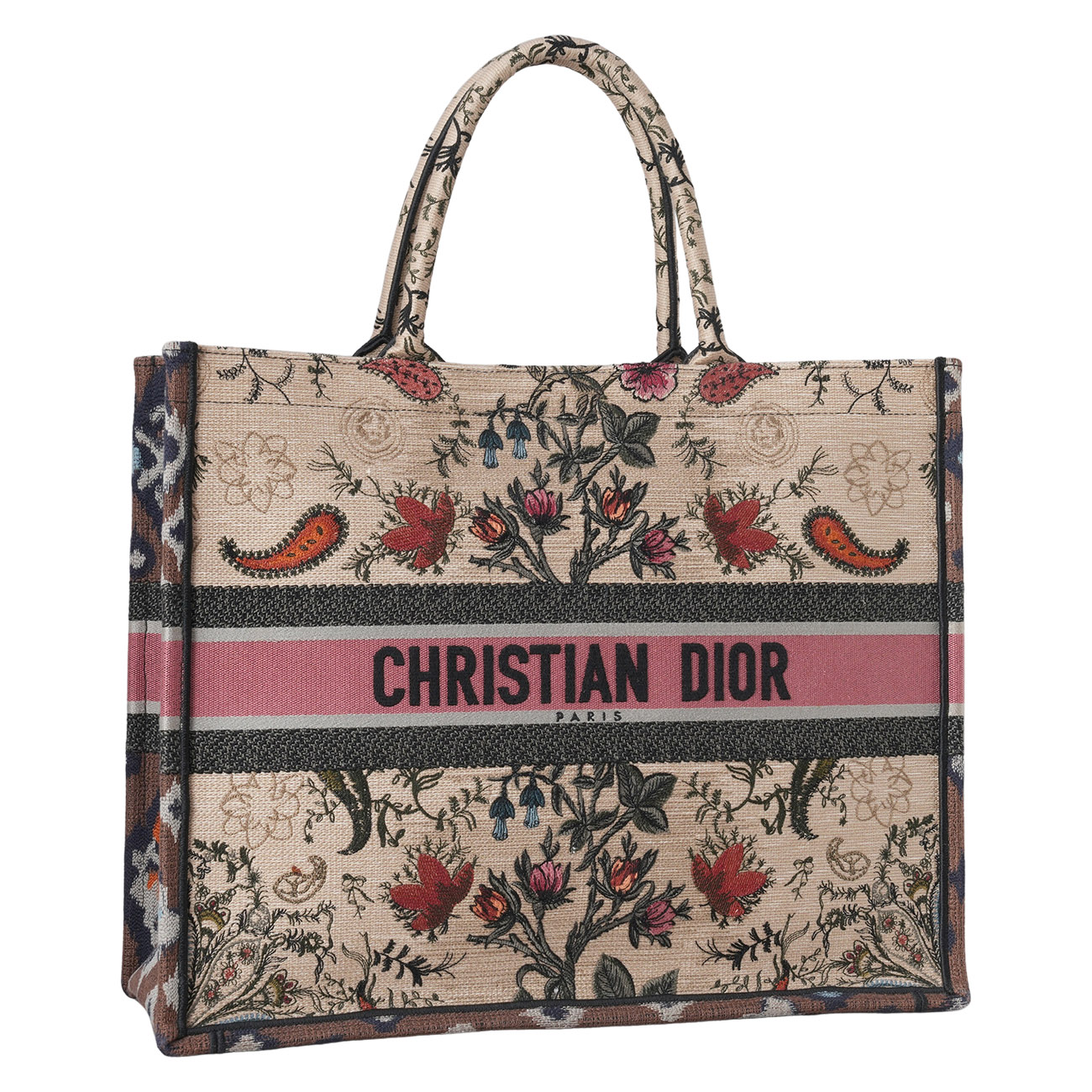 CHRISTIAN DIOR(USED)디올 북토트 라지